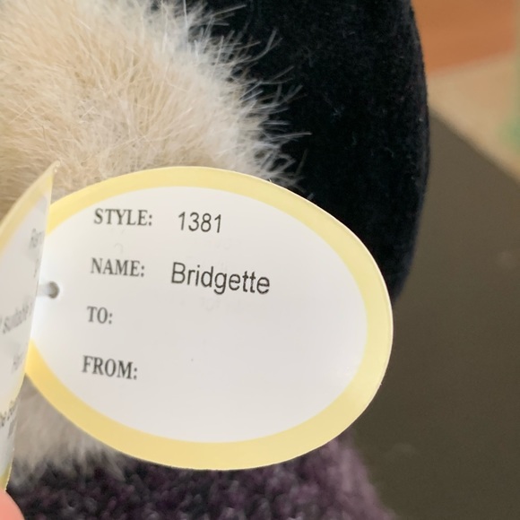 Bearington Bears #1381 Bridgette 14” Plush Bear - 2003 - Picture 10 of 10